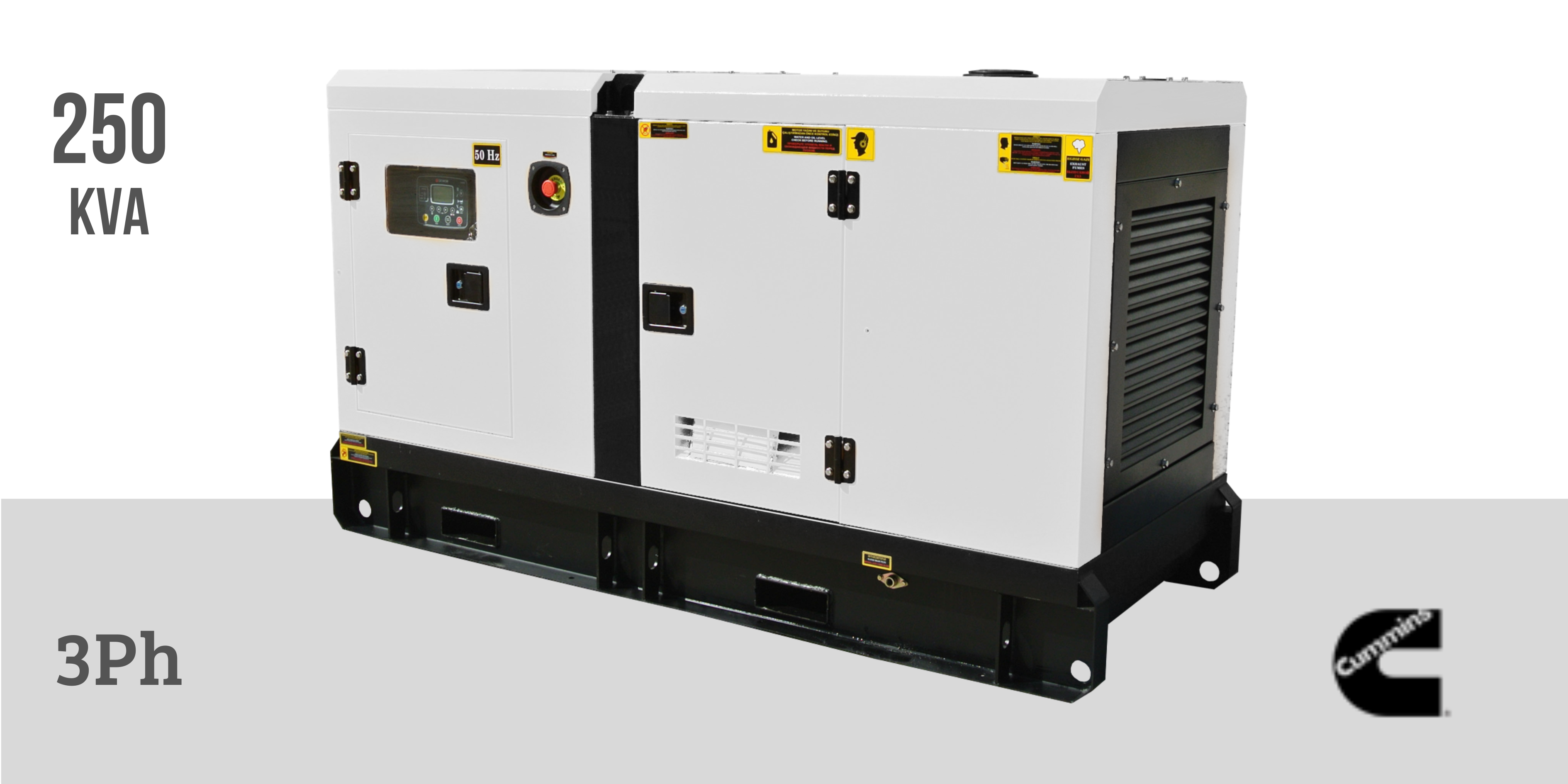 CUMMINS 250kVA Generator