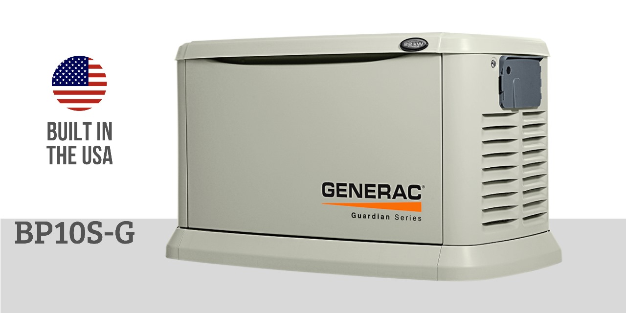 BP10S-G GAS Generator