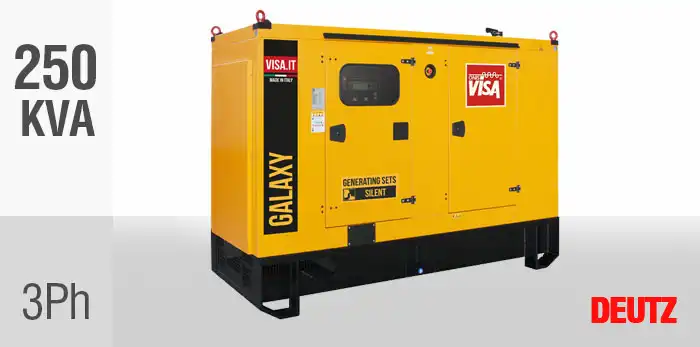 Deutz Diesel Generators 