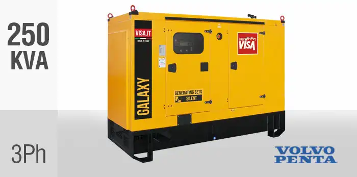 Volvo Diesel Generators 