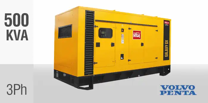 Volvo Diesel Generators 